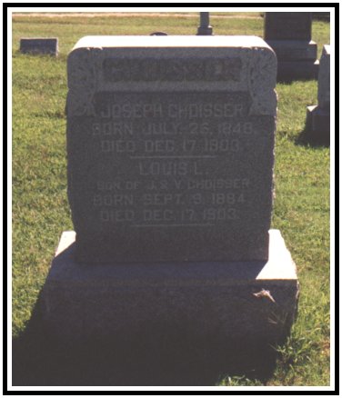 Grave of Joseph and Louis Choisser